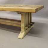 Table basse brutaliste par Maison de Tonge