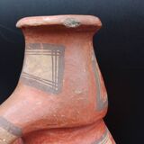 Ait chenacha jug Berber Kabyle Algeriaterracotta pot takduht early 20th century