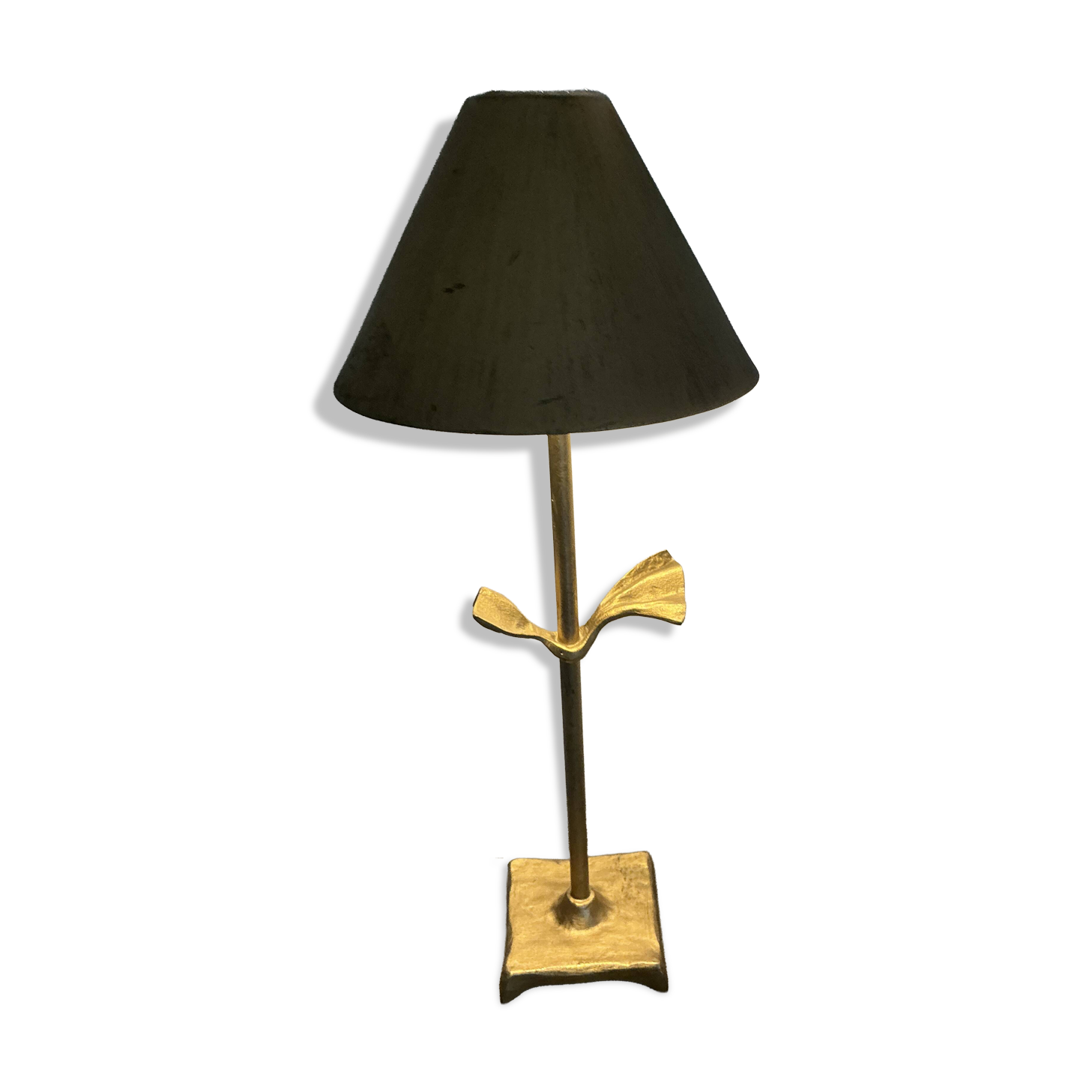 Small. Gold lamp inspired by 1930s design