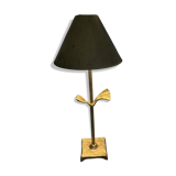 Small. Gold lamp inspired by 1930s design