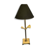 Small. Gold lamp inspired by 1930s design