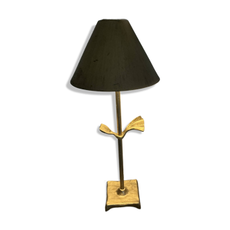 Small. Gold lamp inspired by 1930s design