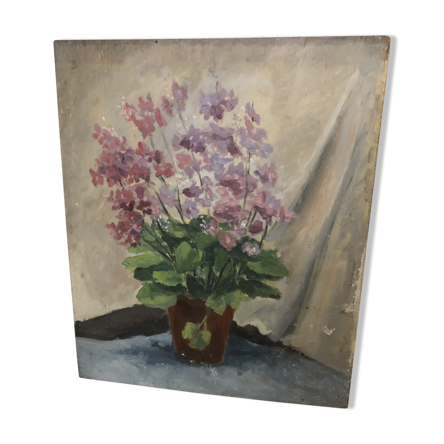 Painting a oil