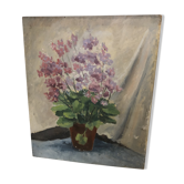 Painting a oil