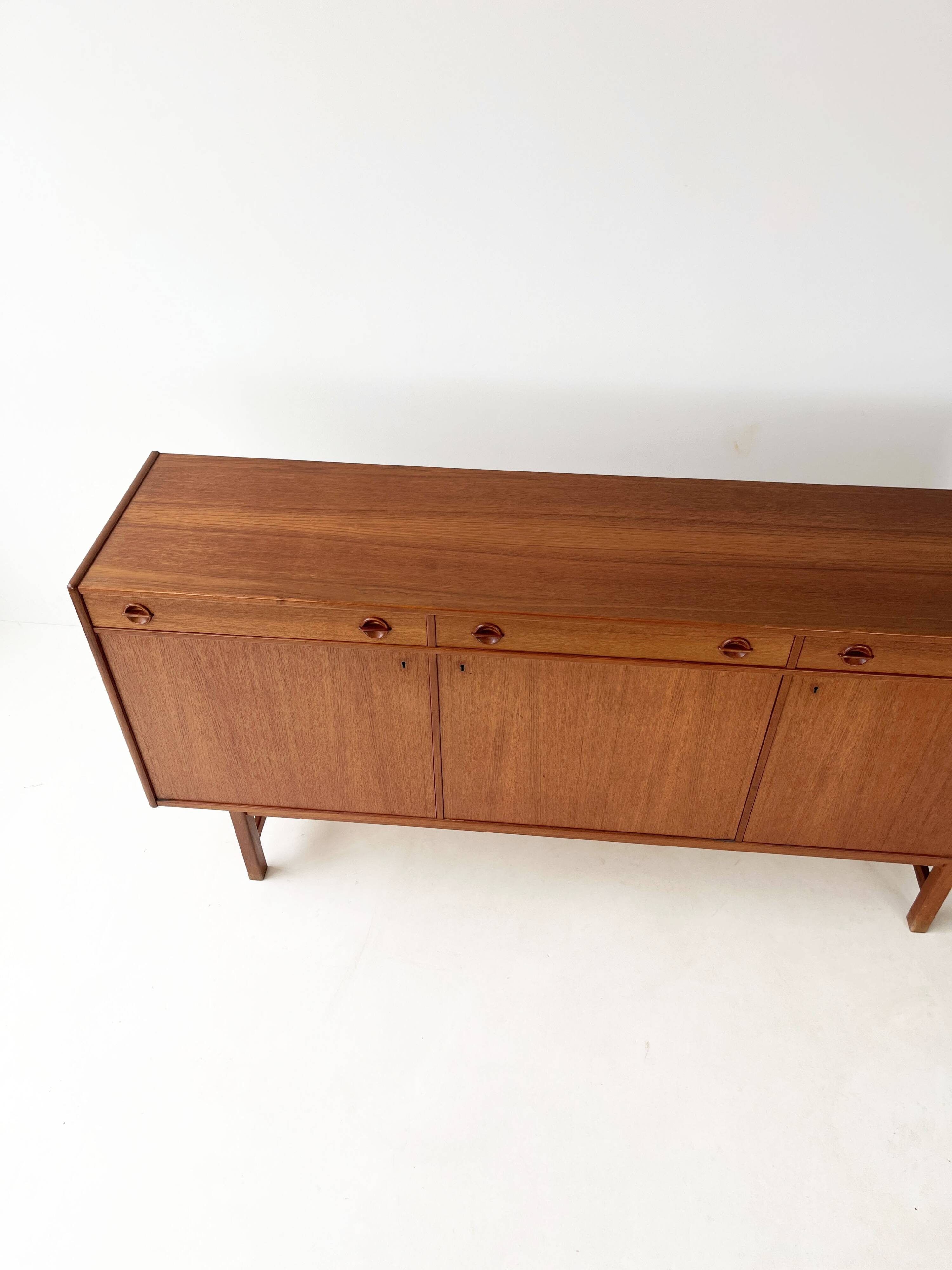 Scandinavian Sideboard by Tage Olofsson for Ulferts