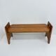 Mid-century modern bench by Gilbert Marklund for Furusnickarn AB, 1960s