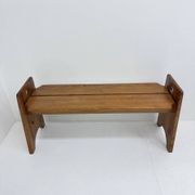Banc moderne du milieu du siècle par Gilbert Marklund pour Furusnickarn AB, années 1960.