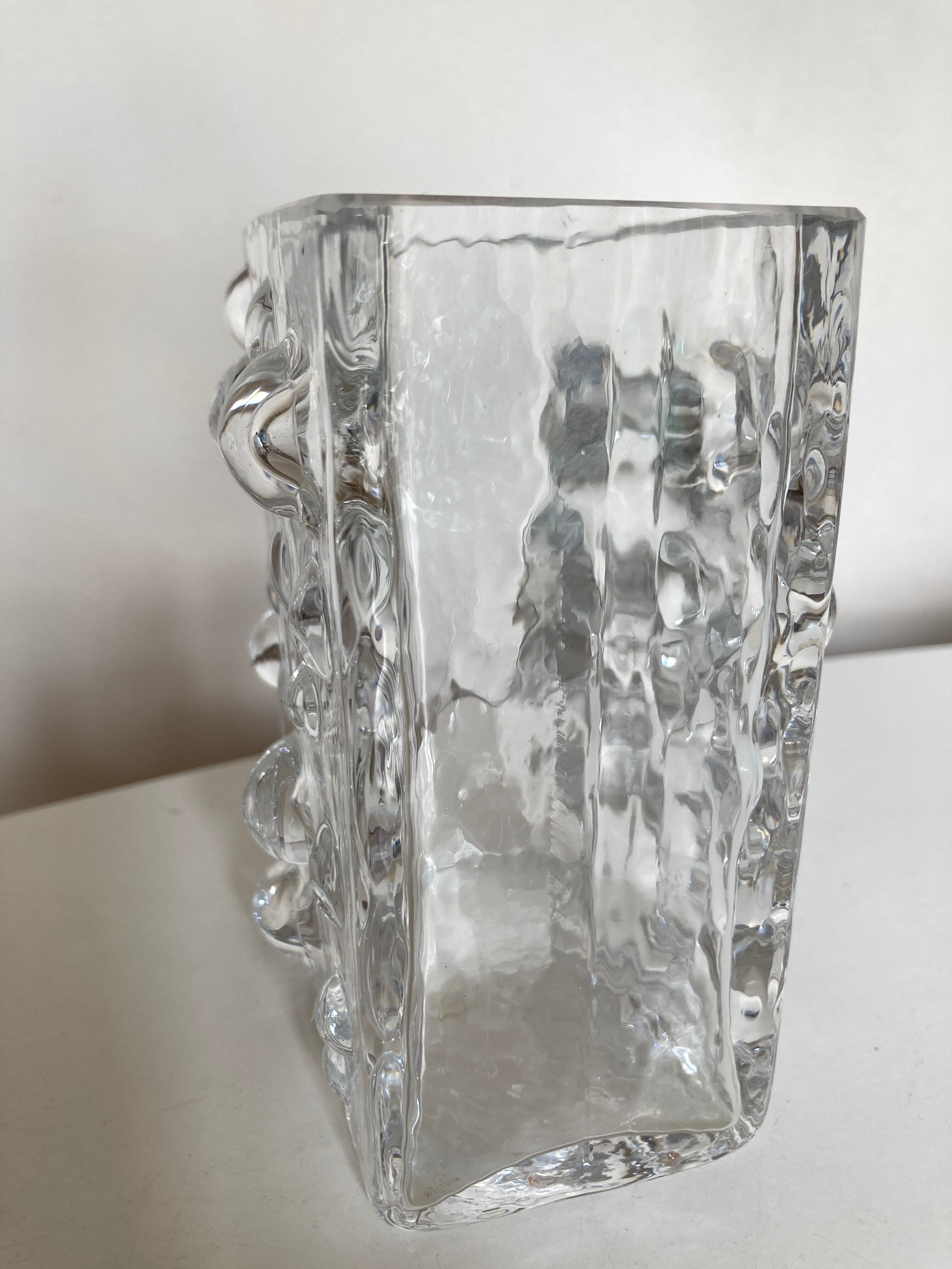 Erich Jachmann vase for WMf 1970 mid-century modern