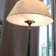 Reading floor lamp from the Arlus house from the 1950s.