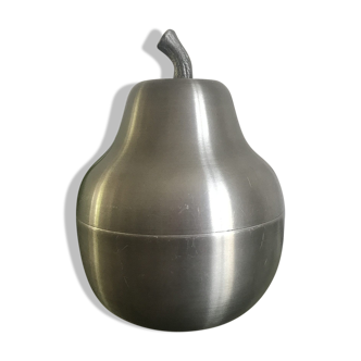 Pear ice bucket