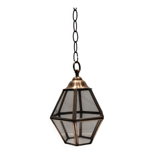Lanterne hexagonale en
