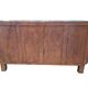 Coppia di credenze Art Deco anni '30 in radica