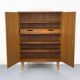 Danish Cabinet in Teak by Børge Mogensen for Søborg Møbelfabrik, 1960s
