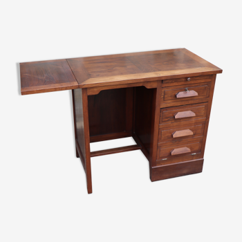 Bureau américain à abattant 1930 USA vintage