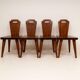 Chaises de salle à manger modernes suédoises en pin attribuées à Bo Fjaestad, années 1940