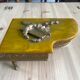 Piano music box vintage des années 50