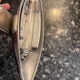 Medium aluminum wall light B Lux