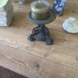 Table basse bois et fer