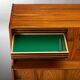Danish design rosewood highboard, 1960s
