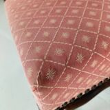 Beech Os De Mouton tapestry chairs (set of 4)