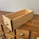 16 drawer counter in solid oak