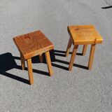 Stool 4 feet square seats