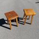 Stool 4 feet square seats