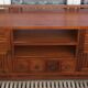 Low buffet in exotic wood