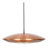 Danish vintage pendant lamp Diskos by Jo Hammerborg, Fog og Morup, 1965