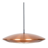 Lampe suspendue vintage danoise Diskos par Jo Hammerborg, Fog og Morup, 1965