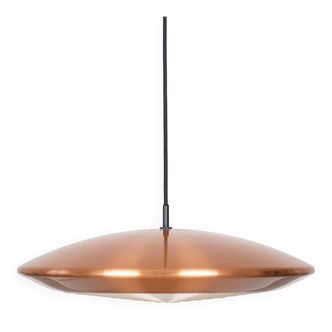 Danish vintage pendant lamp Diskos by Jo Hammerborg, Fog og Morup, 1965