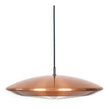 Vintage Danish pendant lamp Diskos by Jo Hammerborg, Fog and Morup, 1965