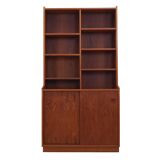 Teak bookcase, Danish design, 1970s, production: Denmark