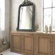 Louis Philippe mirror with pediment - 136x83cm