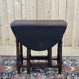 English gateleg in mahogany, work early 20th century