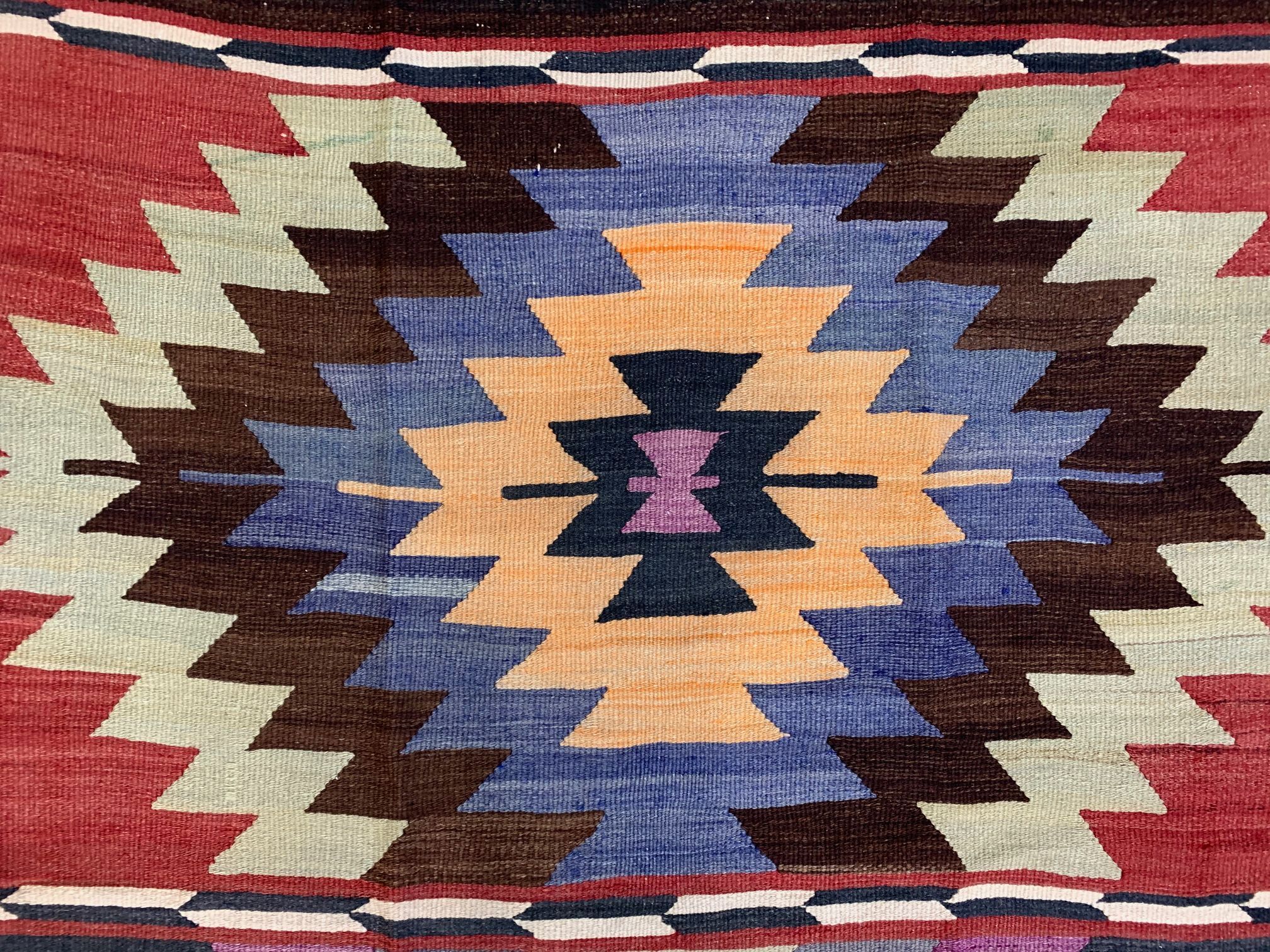 Turkish Kilim 315x139 cm wool