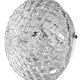 Vintage Glass Wall or Ceiling Light, 1970s