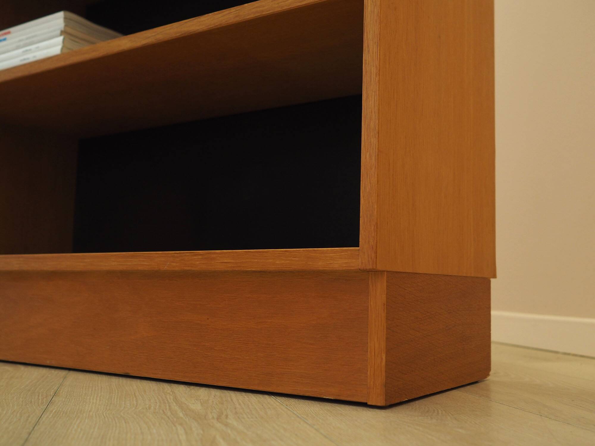 Ash Shelving Unit Domino Møbler, Denmark, 1970s