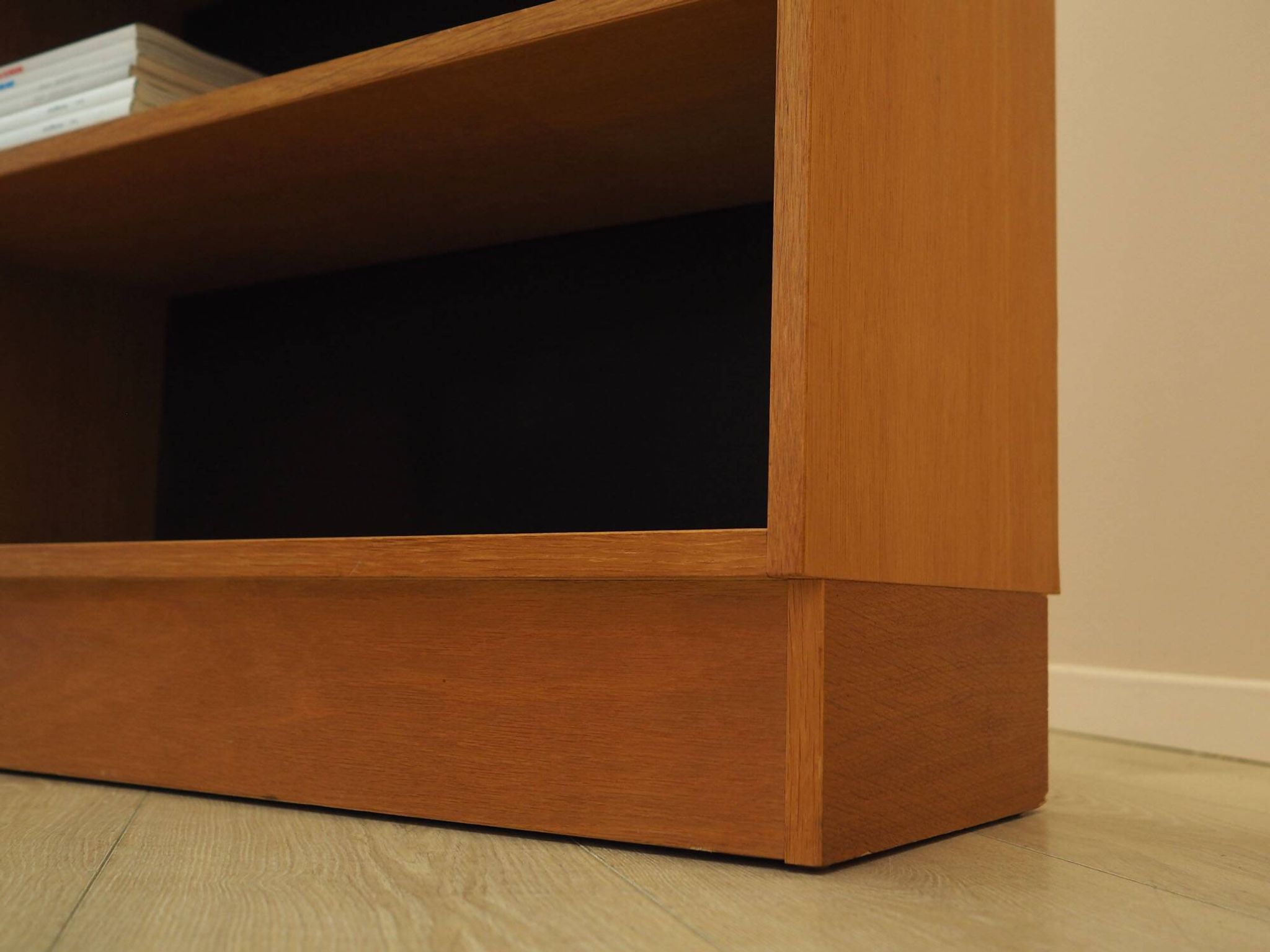 Ash Shelving Unit Domino Møbler, Denmark, 1970s