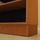 Ash Shelving Unit Domino Møbler, Denmark, 1970s
