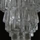 Glashütte Limburg hanging lamp, 60s