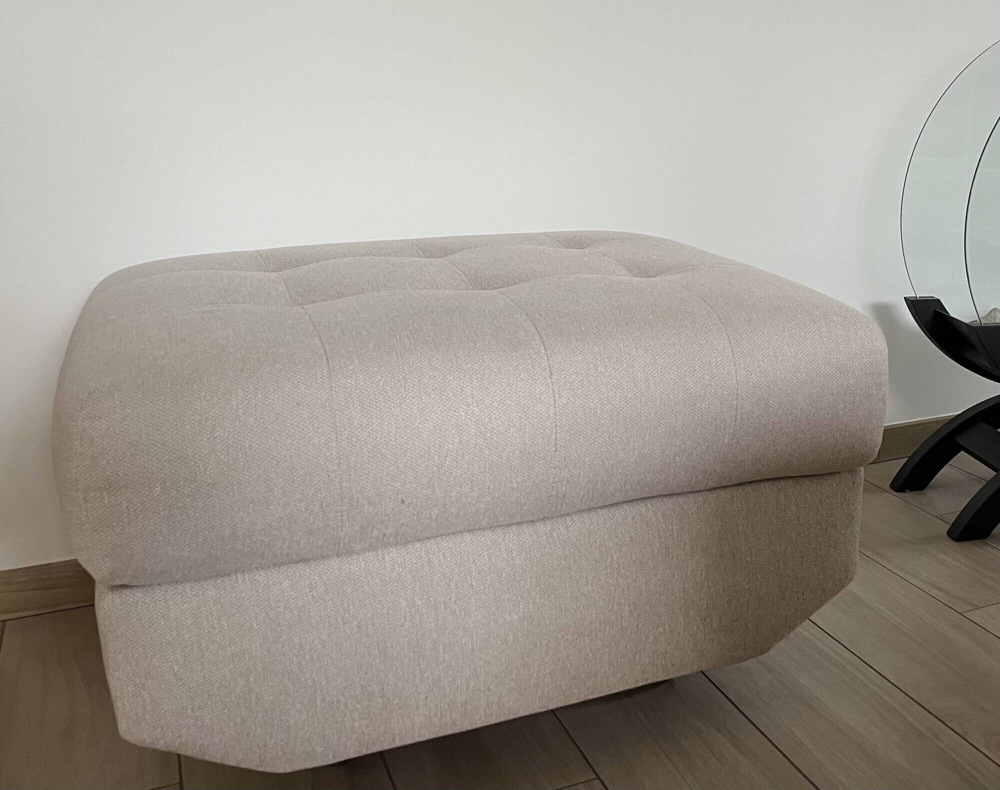 Stella design storage pouffe