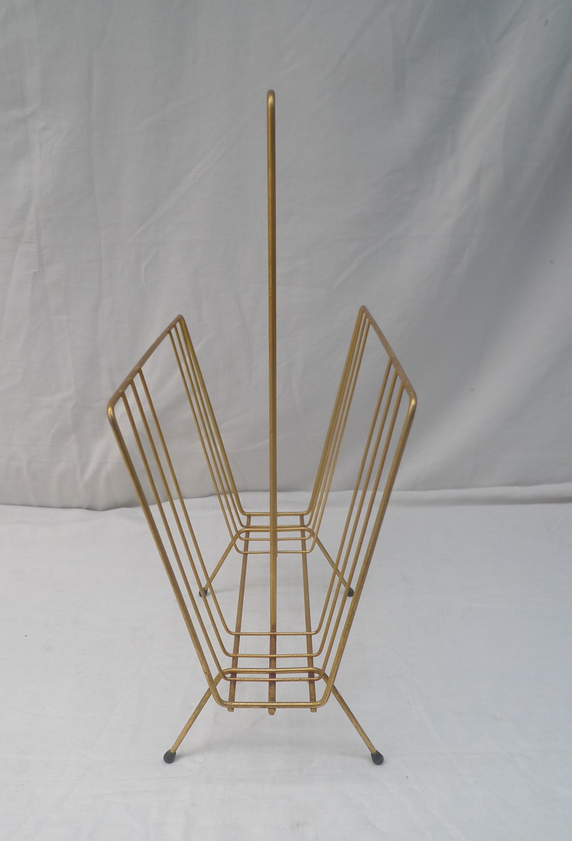 Golden metal magazines