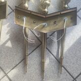 Paire d'appliques vers 1960