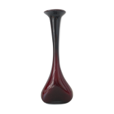 Large Vase 47 cm blown crystal glass