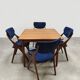 Danish vintage design dining chairs Hovmand Olsen