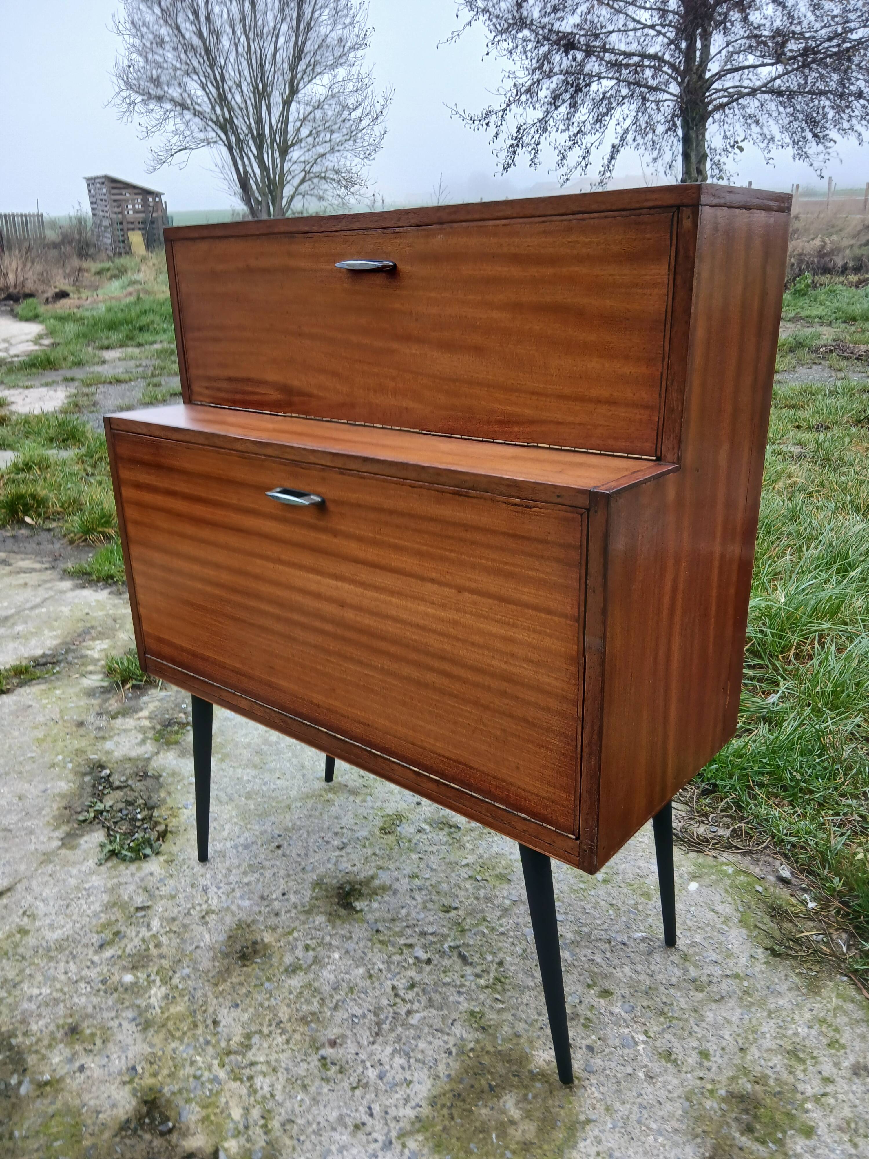 Meuble de vinyles