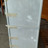 Low wardrobe for children's room. Restyled.