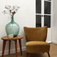 Fauteuil cocktail en velours