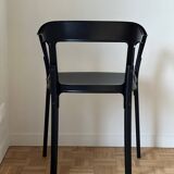 Steelwood armchair designer R & E Bouroullec
